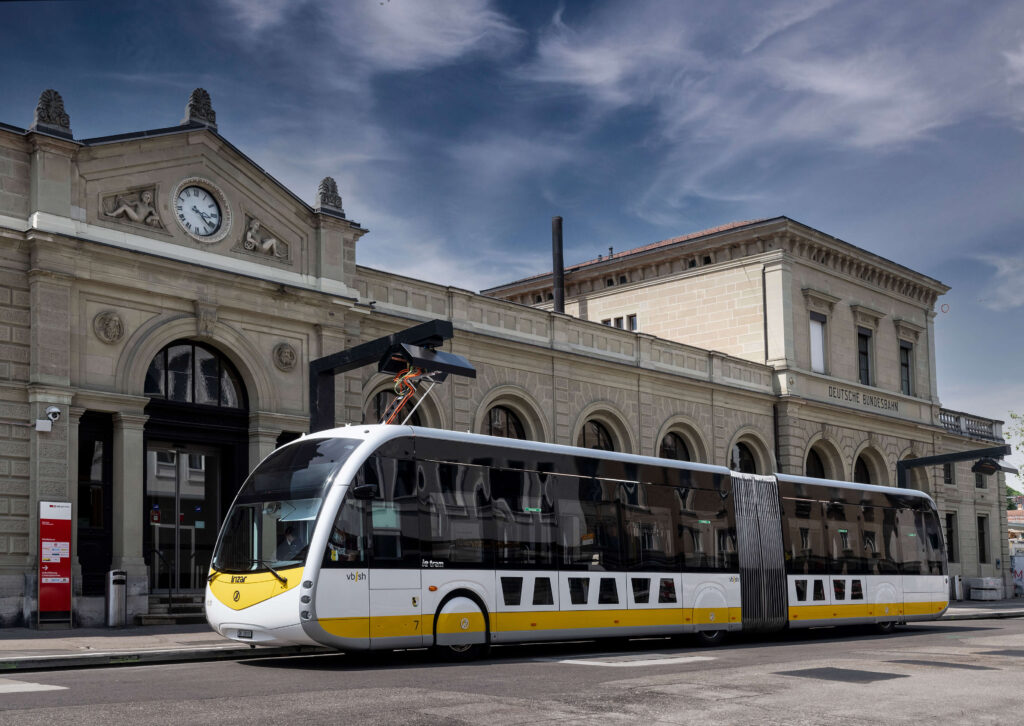 Elektrobusse der Stadt Schaffhausen, umgesetzt durch Smart City Schaffhausen