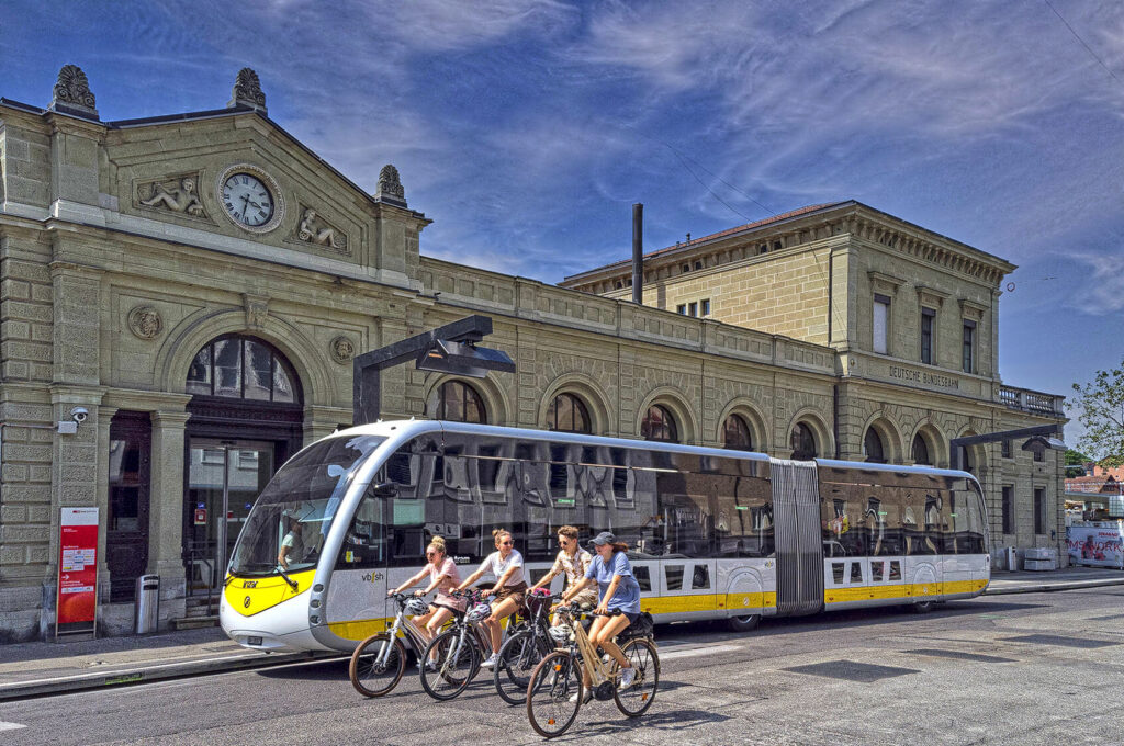 Elektrobusse der Stadt Schaffhausen, umgesetzt durch Smart City Schaffhausen