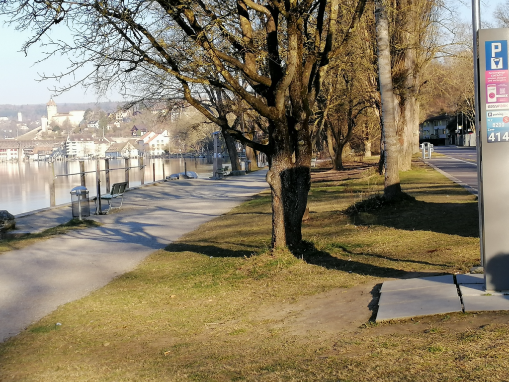 Parkgebühren digital bezahlen – Smart City Schaffhausen